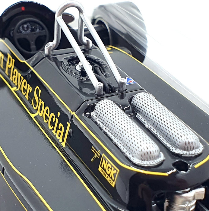 Tecnomodel 1/18 Scale TM18-170B Lotus 87-F1 JPS Vegas GP 1981 #12 N.Mansell