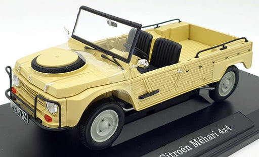 Norev 1/18 Scale Diecast 181527 - Citroen Mehari 4X4 1979 - Beige