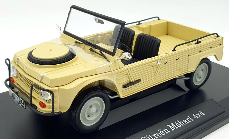 Norev 1/18 Scale Diecast 181527 - Citroen Mehari 4X4 1979 - Beige