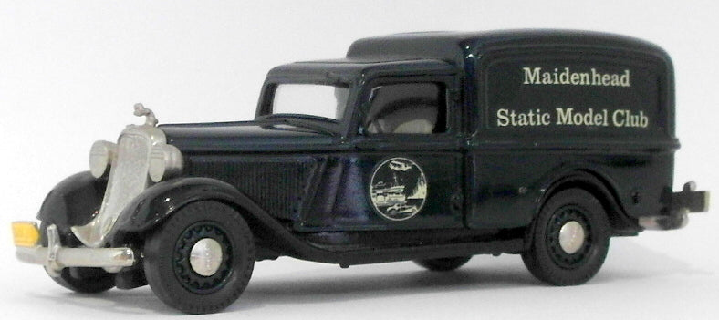 Brooklin 1/43 Scale BRK16 030 - 1935 Dodge Van MSMC 1 Of 100 Dark Blue