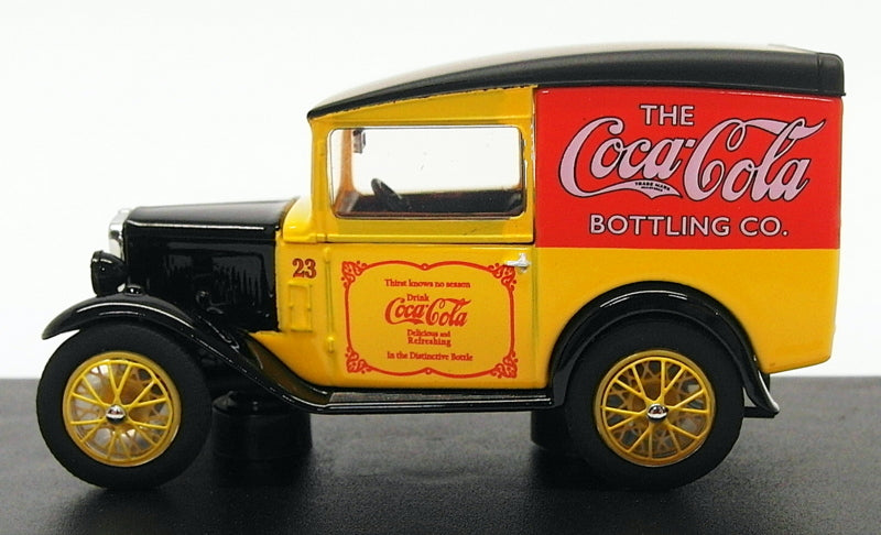 Oxford Diecast 1/43 Scale 43ASV008CC - Austin Seven Van - Coca Cola