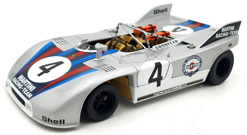 Autoart 1/18 Scale Diecast 87181 - Porsche 908/03 Nurburgring 1971 Martini  #4