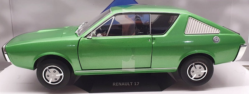 Solido 1/18 Scale S1803701 - 1976 Renault 17 Mk I - Met Green