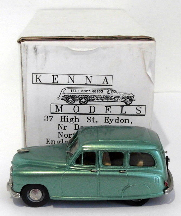 Kenna Models 1/43 Scale KM17 - Standard Vanguard Estate - Metallic Green