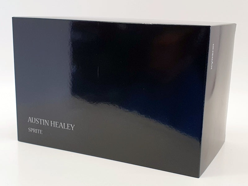 Kyosho 1/18 Scale Diecast 08953EW - Austin Healey Sprite - English White