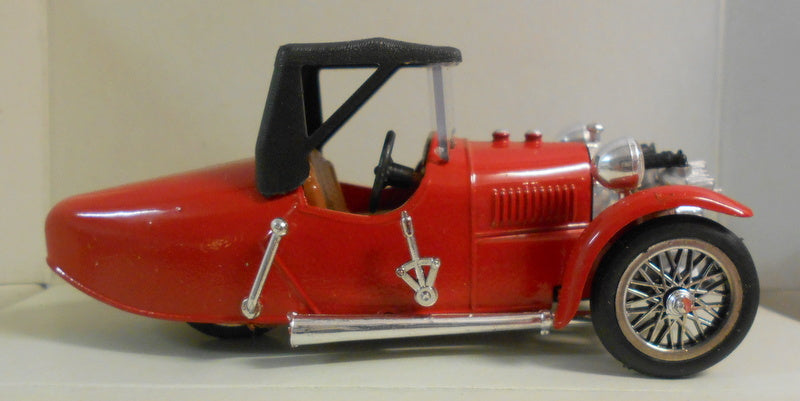 Brumm 1/43 Scale Metal Model - R4 CYCLECAR DARMONT 1929 RED