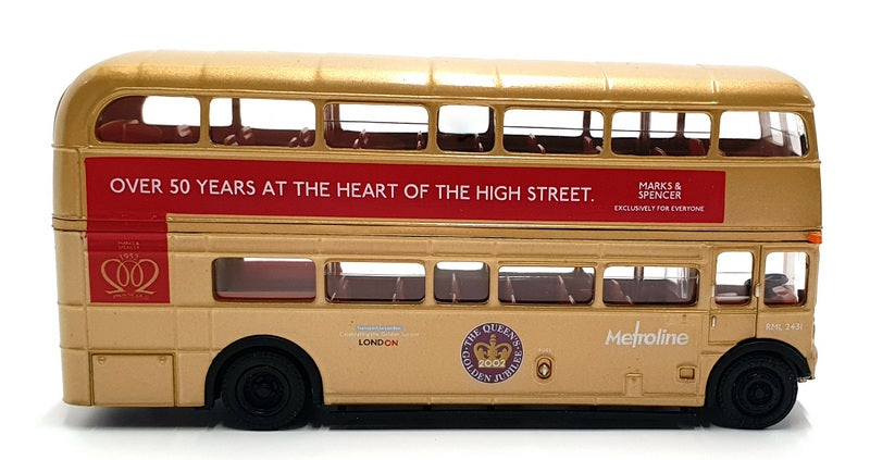 EFE 1/76 Scale 25513A RML Routemaster Golden  Jubilee Metroline R6