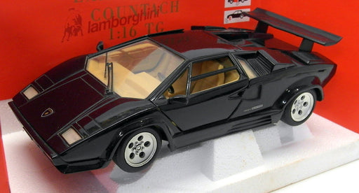 Polistil 1/16 Scale Diecast - 01695 Lamborghini Countach Black