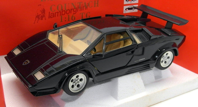 Polistil 1/16 Scale Diecast - 01695 Lamborghini Countach Black