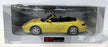 UT Models 1/18 Scale Diecast - 27906 Porsche 996 Cabrio Yellow