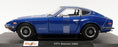 Maisto 1/18 Scale Diecast 46629 - 1971 Datsun 240Z - Metallic Blue