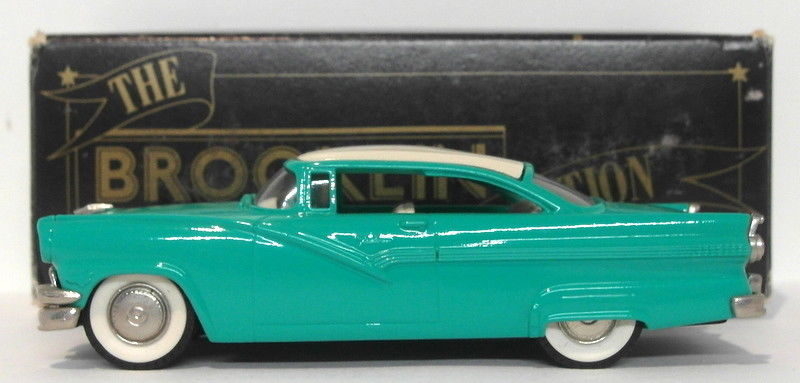 Brooklin 1/43 Scale BRK23 003A  - 1956 Ford Fairlane 2Dr Victoria Green