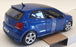 Burago 1/24 Scale Model Car #18-21059 - Volkswagen Polo GTI Mark 5 - Blue