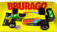 Burago 1/24 Scale Diecast Model Car 6102 - F1 Benetton Ford #19