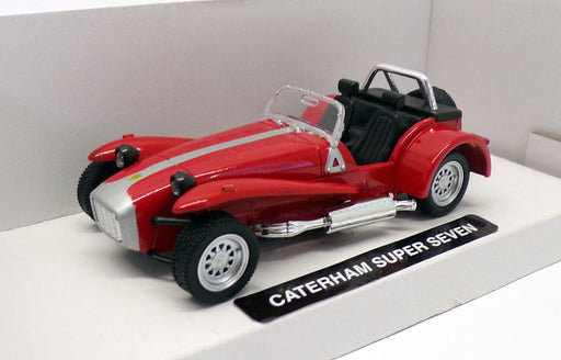 NewRay 1/32 Scale Model Car 51853 - Caterham Super Seven - Red