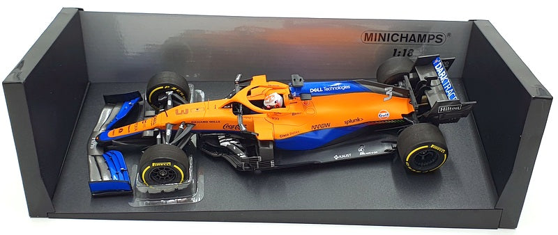Minichamps 1/18 Scale 530 211803 - McLaren F1 Team MCL35M D.Ricciardo 2021 #3