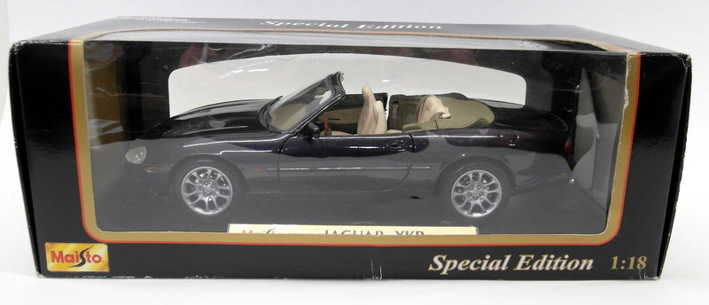 Maisto 1/18 Scale Diecast 31863 - Jaguar XKR1998 Convertible Met Purple