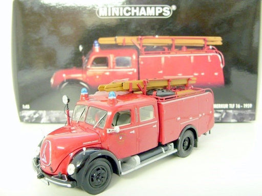 MINICHAMPS 1/43 141070 MAGRIUS-DEUTZ MERKUR TLF 16 1959