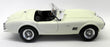 GMP 1/12 Scale Diecast G1202603 - Shelby 289 Cobra White 1 of 1000 Pcs