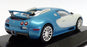 Altaya 1/43 Scale AL12319K - 2005 Bugatti Veyron 16.4 - Blue/Grey