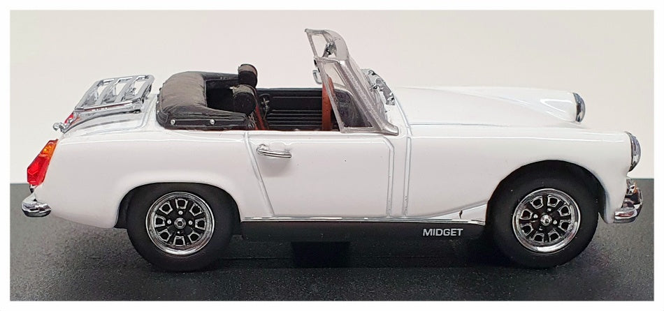 Detail Cars 1/43 Scale ART422 - 1969 MG Midget MkIV Spider - White