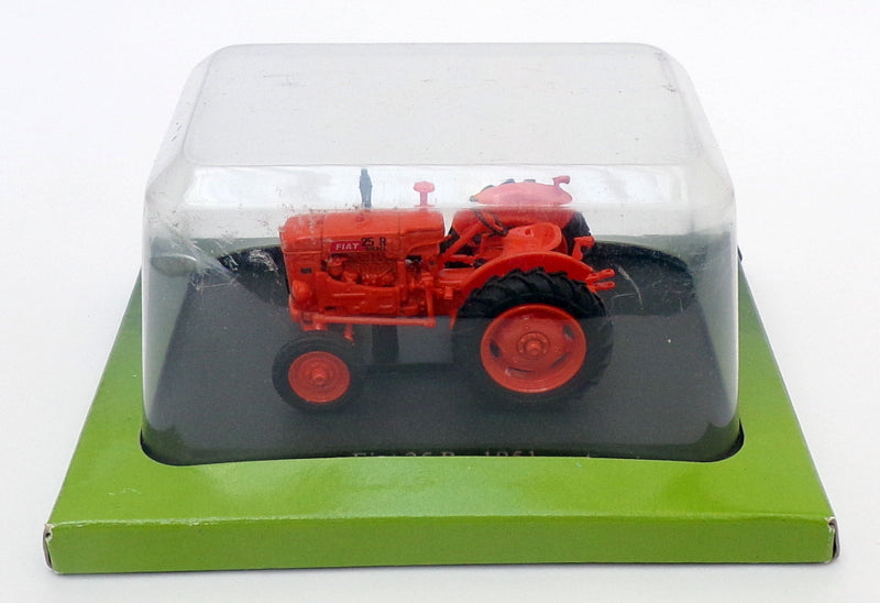 Hachette 1/43 Scale Model Tractor HT042 - 1951 Fiat 25 R - Orange