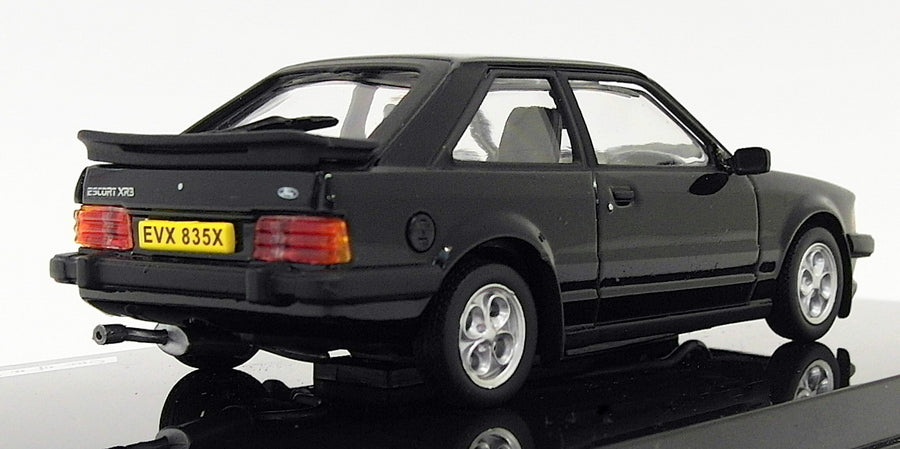 Vitesse 1/43 Scale 24835R - 1981 Ford Escort MK3 XR3 - Black