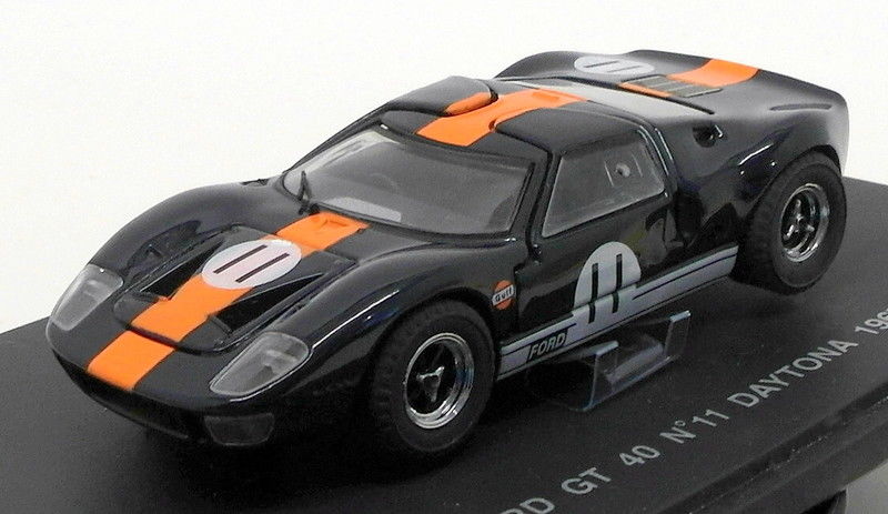 Eagle's Race 1/43 Scale Diecast Model Car 1039 - Ford GT40 #11 Daytona 1967
