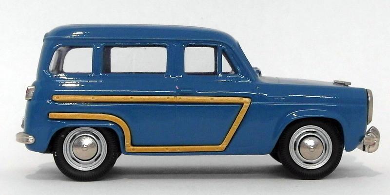 Lansdowne Models 1/43 Scale LDM20A - 1956 Ford Squire Estate - Sarum Blue