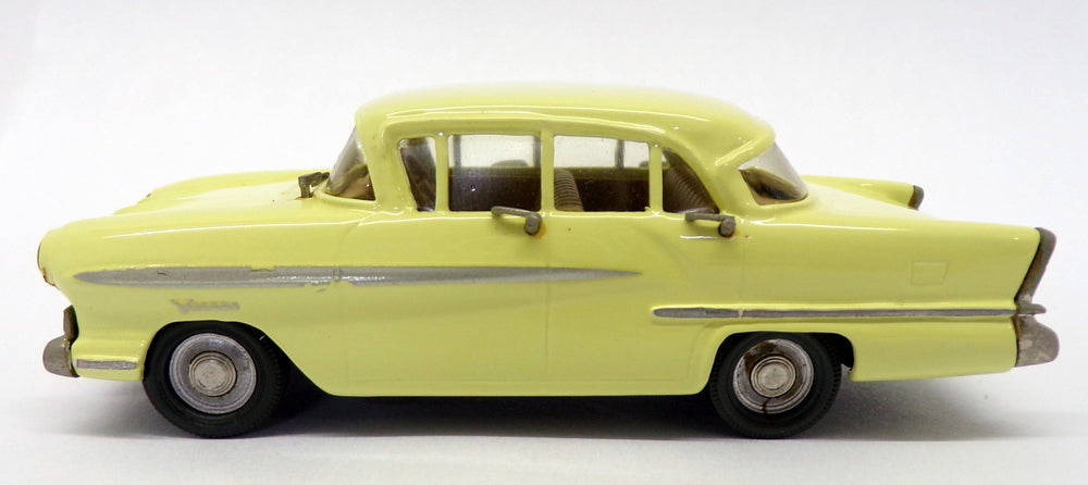 Model Road Replicas 1/43 Scale No.9 - Vauxhall Victor F-Type - Yellow