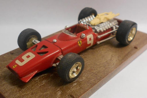 Brumm 1/43 Scale Metal Model - R172 FERRARI 312 F1 HP400 1968