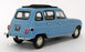 Matchbox 1/43 Scale Metal Model VEM07-M - 1962 Renault 4L - Blue