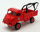 Solido 1/50 Scale 2124 - Simca UNIC Sumb 4x4 Fire Truck With Crane - Red