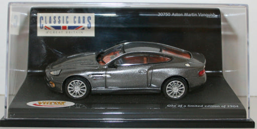 VITESSE 1/43 20750 ASTON MARTIN VANQUISH TUNGSTEN SLVR
