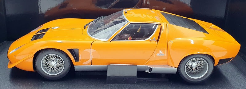 Kyosho 1/18 Scale 08311P - Lamborghini Jota SVR - Orange