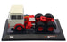 Ixo 1/43 Scale Diecast TR085 - 1966 Henschel HS 19 TS Truck - Grey/Red
