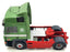 Model Car Group MCG 1/18 Scale Model Truck MCG18246 - MAN F2000 Green