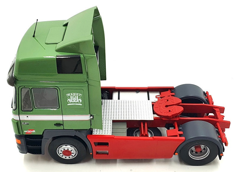Model Car Group MCG 1/18 Scale Model Truck MCG18246 - MAN F2000 Green