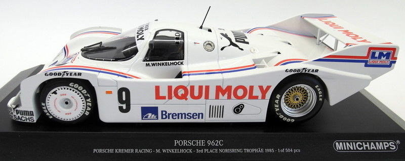 Minichamps 1/18 Scale diecast - 155 856509 Porsche 962C Kremer Racing Norisring