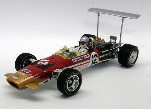 Quartzo 1/18 Scale Diecast - Q9004 Lotus 49B USA 1968 Mario Andretti