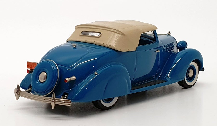 Brooklin 1/43 Scale BRK153 - 1936 Hudson Terraplane Custom Six Conv Coupe