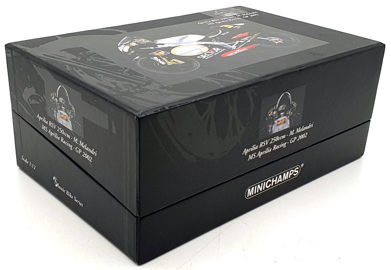 Minichamps 1/12 Scale 122 020003 - Aprilia RSV 250 MS Aprilia Racing Melandri
