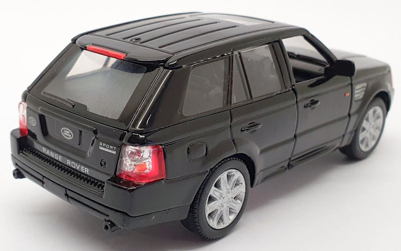 Kinsmart 1/38 Scale KT5321D - Range Rover Sport Pull Back and Go - Black