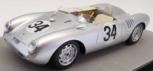 Tecnomodel 1/18 Scale TM18141B - 1957 Porsche 550 A Le Mans #34