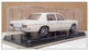 Hachette 1/24 Scale Diecast G1648013 - 1969 Opel Admiral B - White