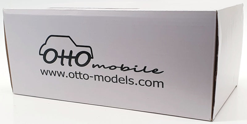 Otto Mobile 1/18 Scale Model Car OT857 - Renault Alpine A110 1800 Gr.5 #8