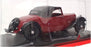 Hachette 1/24 Scale G111V029 - Citroen Traction 7C Cabriolet - Burgundy/Black