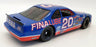 ERTL 1/18 Scale Diecast 7412 - Ford Thunderbird NASCAR Money Bank #20 - Blue