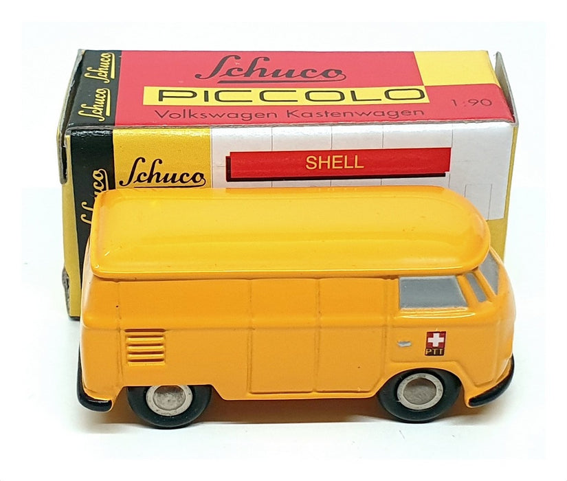 Schuco Piccolo 1/90 Scale 01328 - VW Kastenwagen PTT Van - Orange