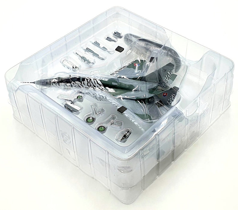 Hobby Master 1/72 Scale HA6513 - MIG-29A Fulcrum 6829 Slovak Tiger 2002